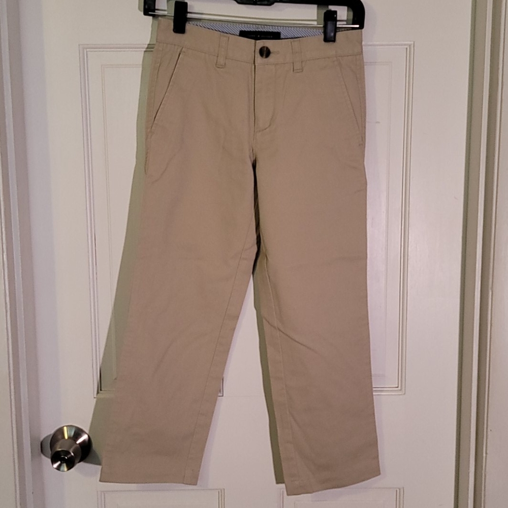 Boy khaki pants
